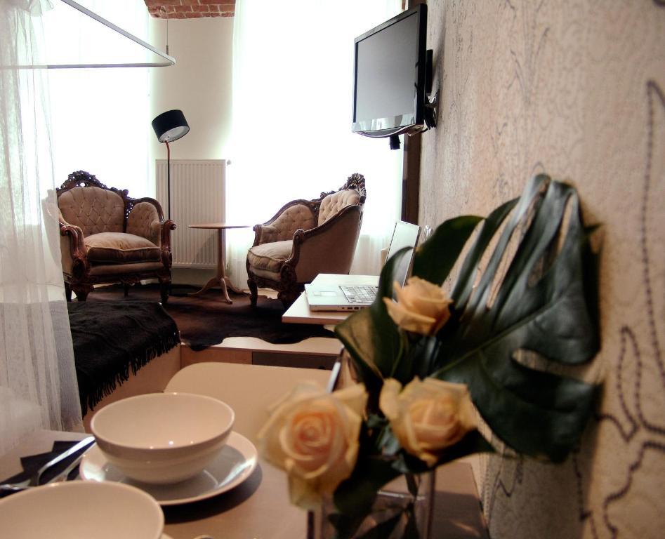 Wanz'Inn Design Appartements 비엔나 객실 사진