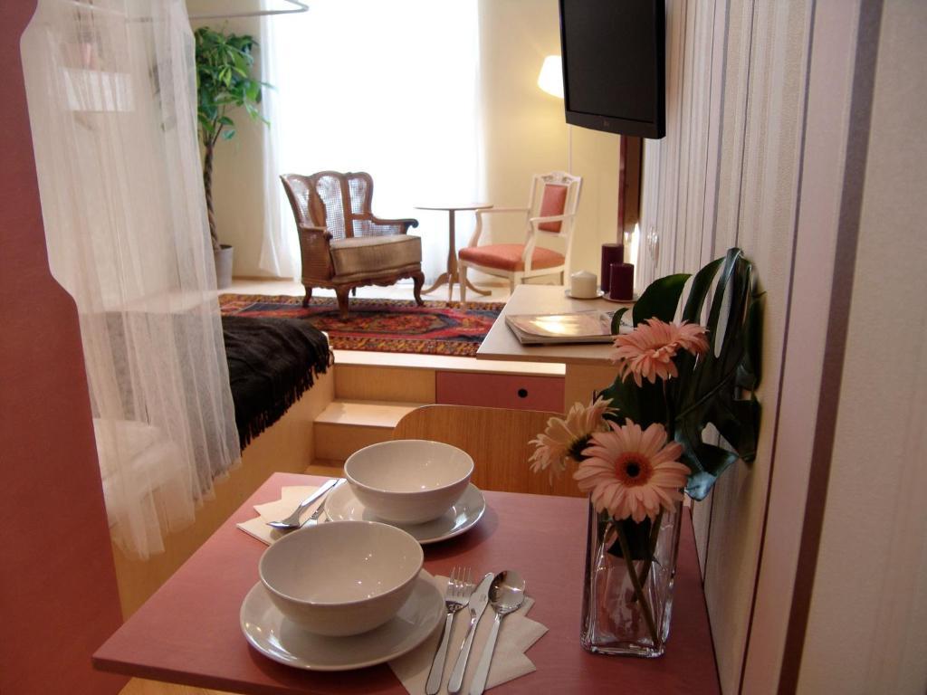 Wanz'Inn Design Appartements 비엔나 객실 사진